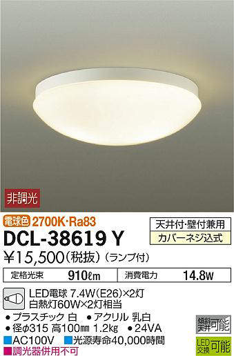 dcl38619y