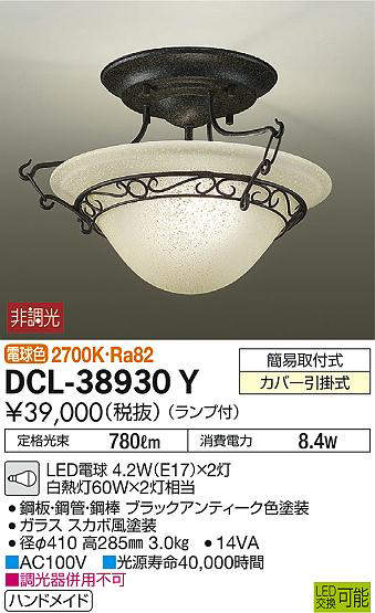 dcl38930y