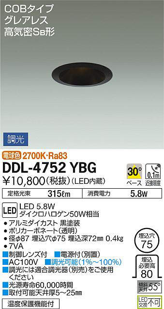 ddl4752ybg