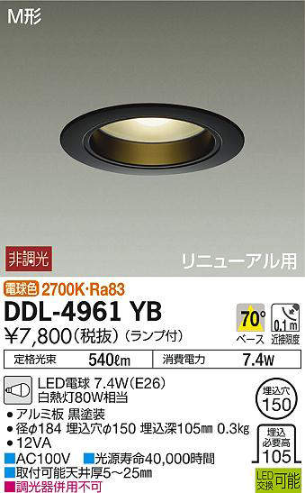 ddl4961yb