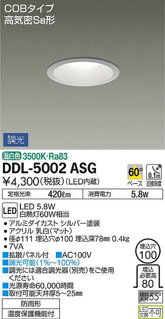 ddl5002asg