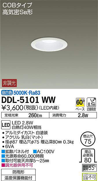 ddl5101ww