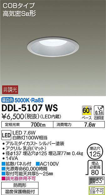 ddl5107ws