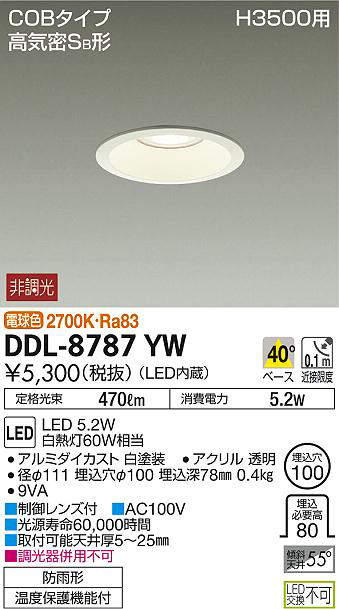 ddl8787yw