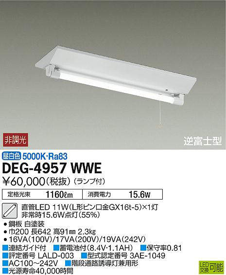 deg4957wwe