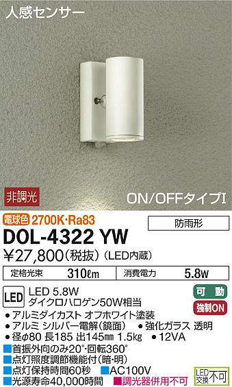 dol4322yw