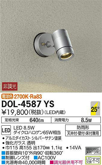 dol4587ys