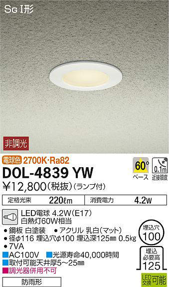 dol4839yw