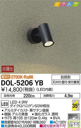 dol5206yb