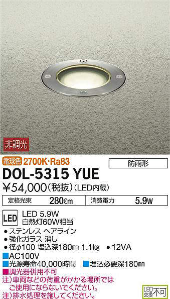 dol5315yue