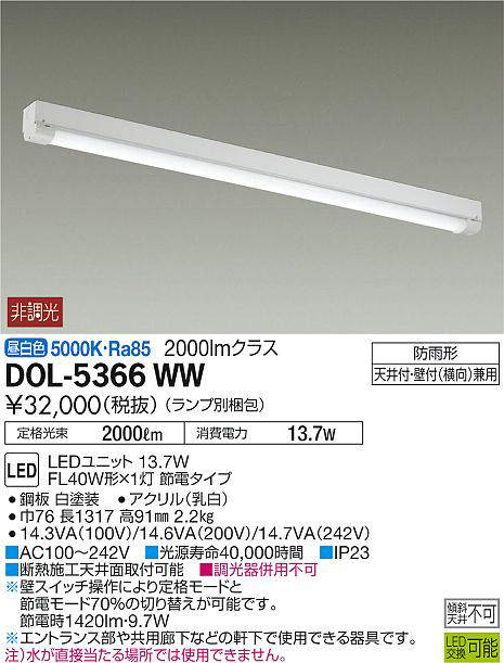 dol5366ww