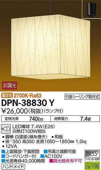 dpn38830y