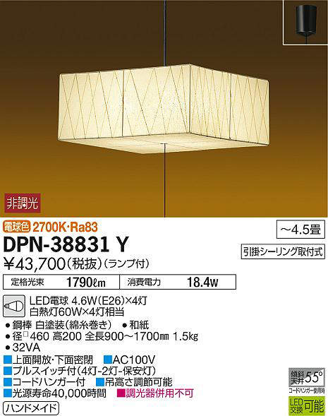 dpn38831y