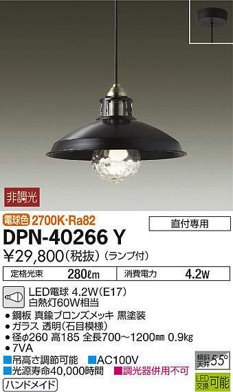 dpn40266y