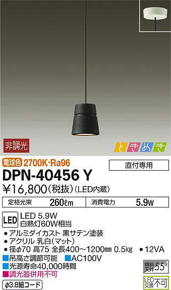 dpn40456y