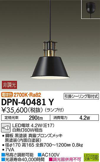 dpn40481y