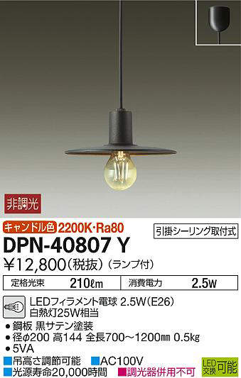 dpn40807y