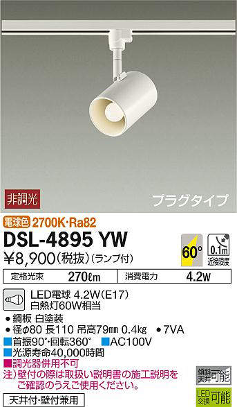 dsl4895yw