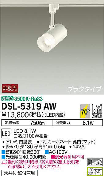 dsl5319aw