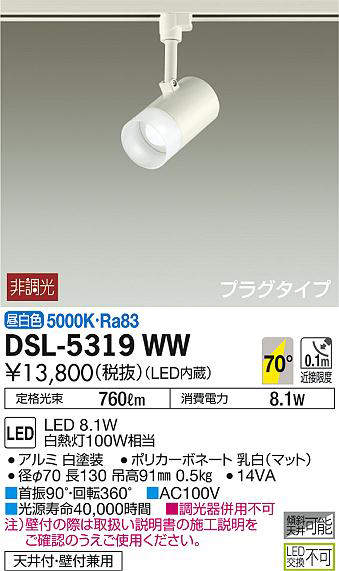 dsl5319ww