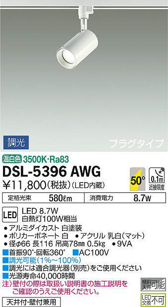 dsl5396awg