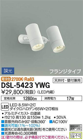 dsl5423ywg