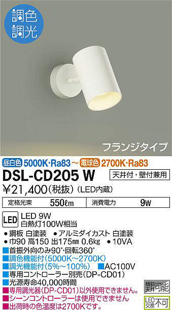 dslcd205w