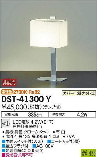 dst41300y