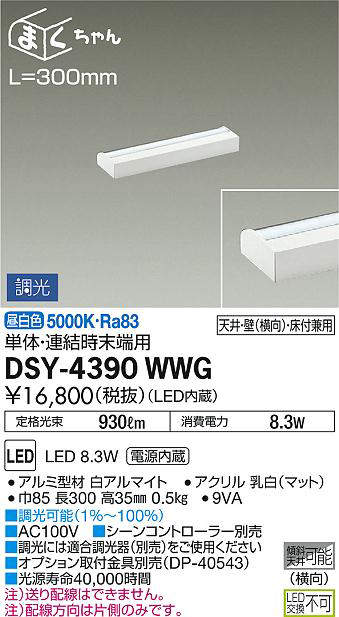 dsy4390wwg