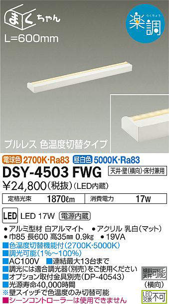 dsy4503fwg