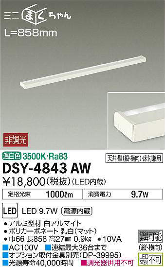 dsy4843aw