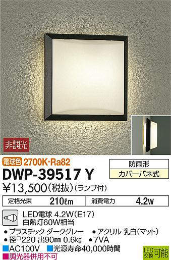 dwp39517y