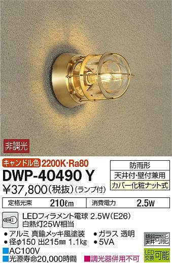 dwp40490y