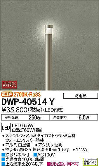 dwp40514y