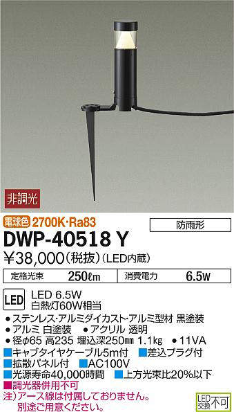 dwp40518y