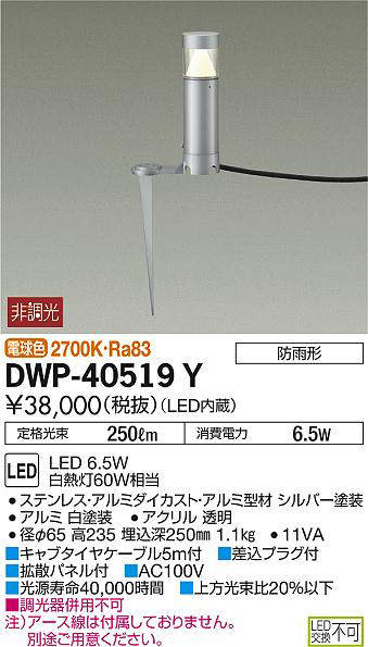 dwp40519y