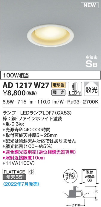 ad1217w27
