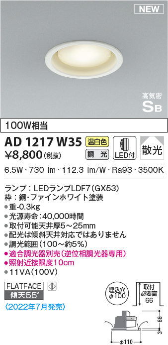 ad1217w35