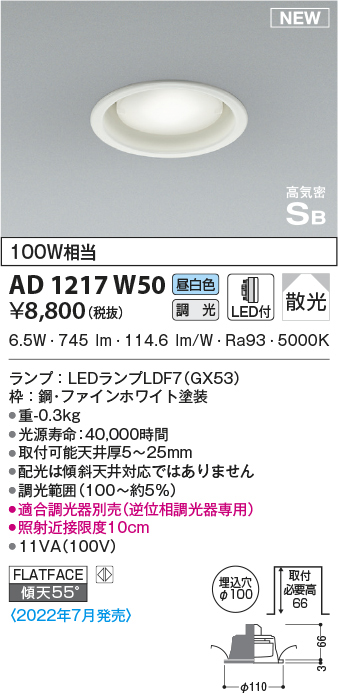ad1217w50