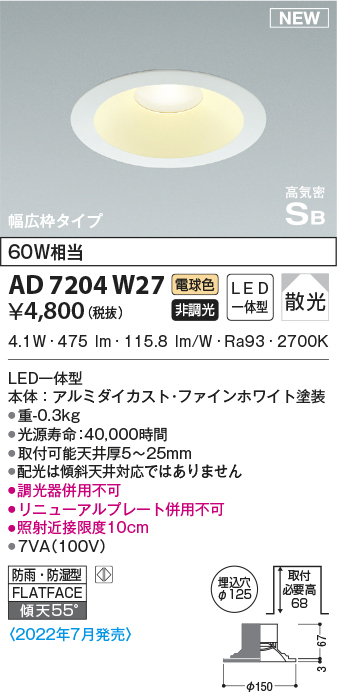 ad7204w27