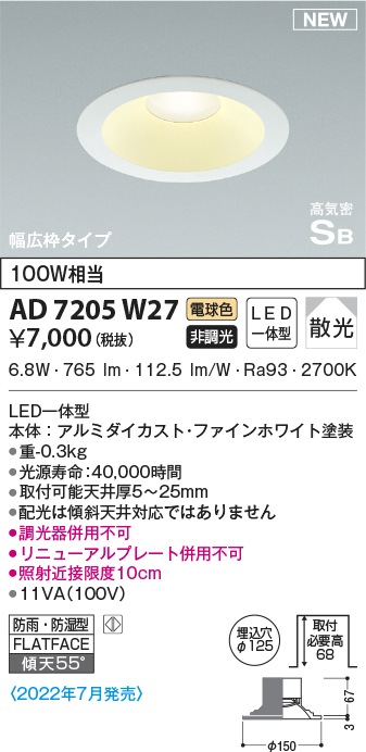 ad7205w27