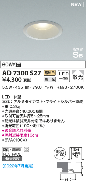 ad7300s27