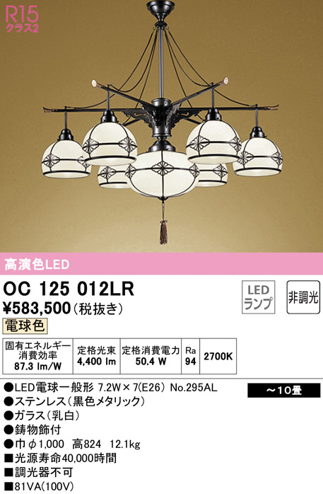 oc125012lr